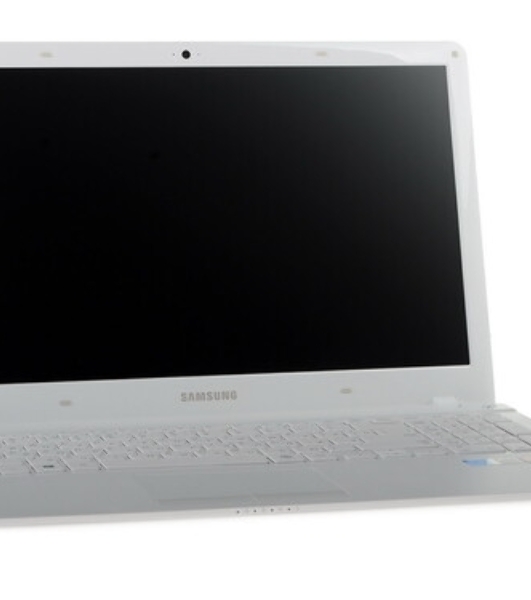 Клавиатура для ноутбука Samsung NP370R5E NP510R5E белый