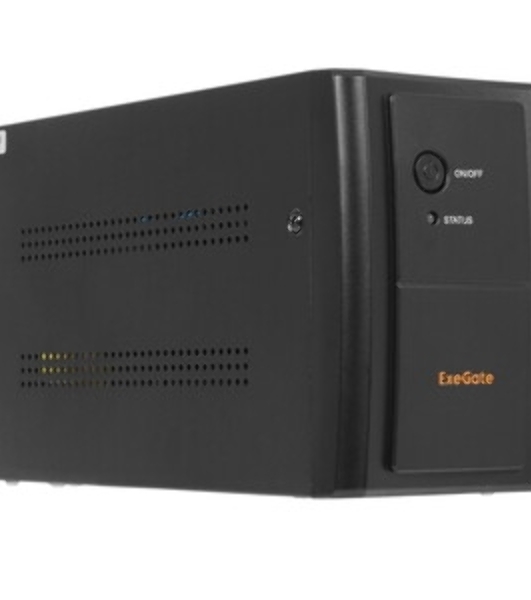 Источник бесперебойного питания ExeGate EX292612RUS SpecialPro UNB-2200.LED.AVR.4C13.RJ.USB 2200VA/1300W, LED, AVR,4*C13, RJ45/11,USB, металлический корпус, черный
