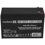 Батарея для ИБП ExeGate EP234538RUS GP 12075/EXG1275 (12V 7.5Ah) клеммы F2, фото4