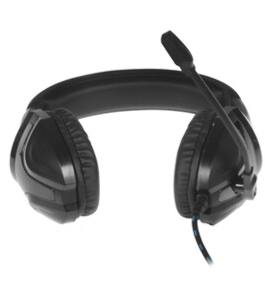 Гарнитура Oklick HS-L370G чёрный, проводная, 3.5 мм