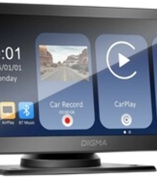 Автомобильный монитор Digma Smart Play 1200 Dual 8.9' 600x1024