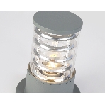 Светильник Ambrella light ST2531 GR/CL серый/прозрачный IP54 E27 max 40W D108*200, фото4