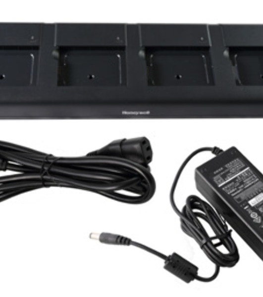 Зарядное устройство HONEYWELL Dock For recharging up to 4 batteries. Kit includes Dock, Power Supply and Power Cord (EU)