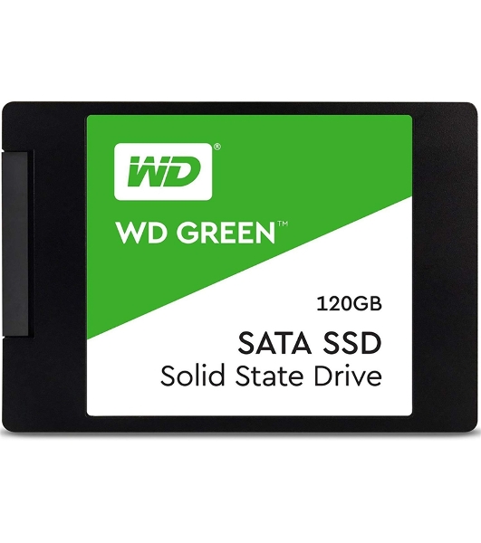 Накопитель SSD накопитель Western Digital SATA2.5' 120GB TLC GREEN WDS120G2G0A WDC