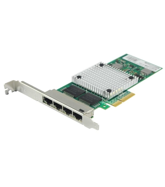 Сетевой адаптер PCIE 1Gb QUAD PORT LREC9714HT LR-LINK