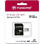Флеш карта 512Gb microSD w/adapter UHS-I U3 A1, фото3