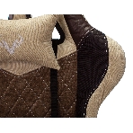 Кресло игровое Бюрократ VIKING 7 KNIGHT BR FABRIC коричневый текстиль/эко.кожа крестовина металл/пластик, фото29