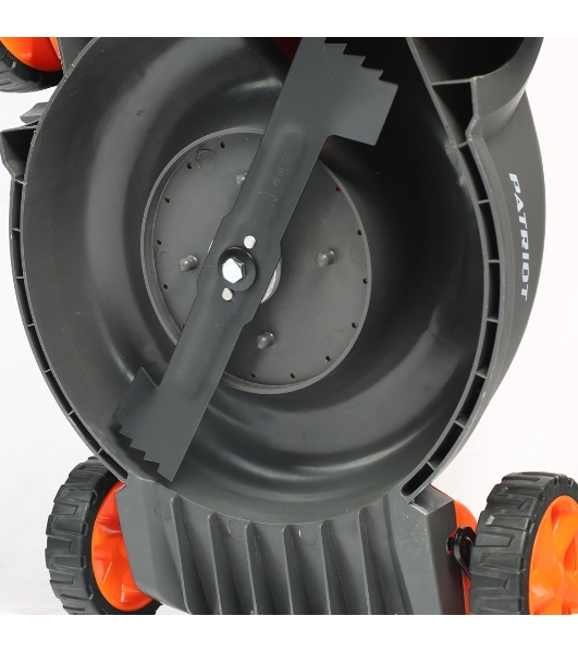 Газонокосилка аккумуляторная Patriot CM 435XL, 40 В, 2,5 Ач