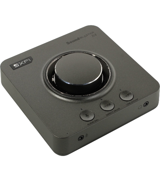 Звуковая карта Creative USB Sound Blaster X 4 WW (SB-Axx1) 7.1 Ret