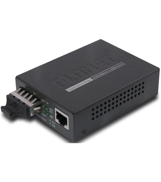 Медиаконвертер Planet GT-802 10/100/1000Base-T to 1000Base-SX Gigabit Converter