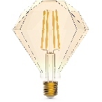 Лампа светодиодная филаментная Gauss Smart Home DIM E27 Diamond Golden 7 Вт 1/40, фото10