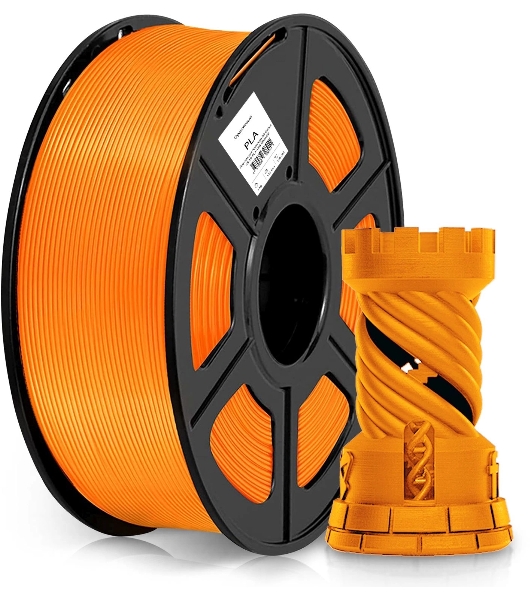 Пластик для принтера 3D Cactus CS-3D-PLA-1KG-ORANGE PLA d1.75мм 1кг 1цв.