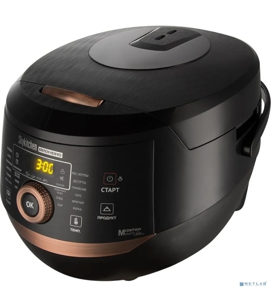 Мультиварка Redmond RMK-CB391S, Bluetooth, 860 Вт, 5 л