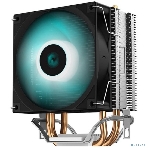 Кулер для процессора DEEPCOOL AG300 MARRS серебристый, 92 мм, алюминий/медь, 3050 об/мин, 30.5 дБ, 4 pin, 150 Вт, 129 мм, фото4