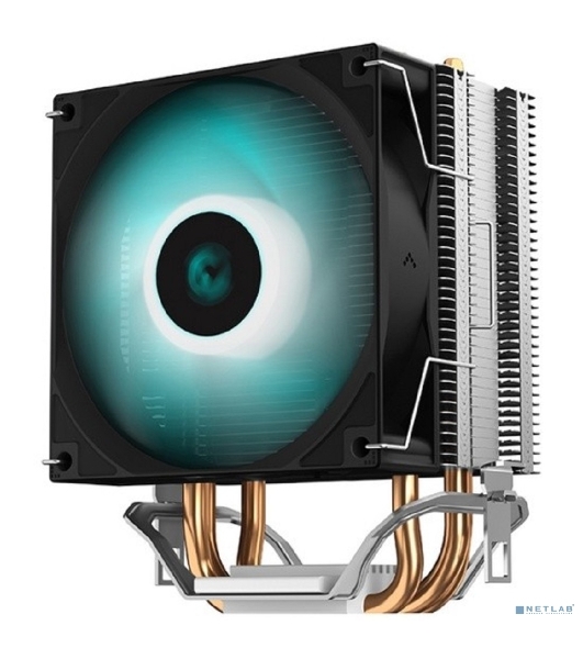 Кулер для процессора DEEPCOOL AG300 MARRS серебристый, 92 мм, алюминий/медь, 3050 об/мин, 30.5 дБ, 4 pin, 150 Вт, 129 мм