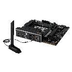 Материнская плата ASUS TUF GAMING B760M-PLUS WIFI II, LGA 1700, Intel B760, 4xDDR5, 4xSATA, 3xM.2, 1xPCIe 5.0 x16, 1xPCIe x4, 1xUSB-A 3.2 Gen 2, 2xUSB-A 3.2 Gen 1, 4xUSB 2.0, 1xUSB-C 3.2 Gen 2x2, 1x2.5Gb LAN, 5x3.5 мм, 7.1, Wi-Fi 6E, Bluetooth 5.3, mATX, фото7