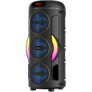 Минисистема Digma D-MC1721 черный 10Вт FM USB BT micro SD
