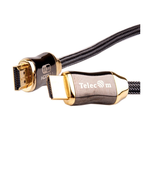 Кабель HDMI-HDMI 1M V2.1 TCG300-1M TELECOM