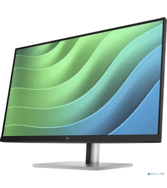 Монитор 27' HP E27 G5 IPS 1920x1080, 75 Гц, 5 мс, 16:9, 300 кд/м², 1xHDMI, 1xDP, 4xUSB, черный/серебристый