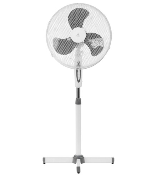 Вентилятор Royal Clima RSF-0701E-WT белый, настольный, 5 Вт, 3 скорости, 17 см