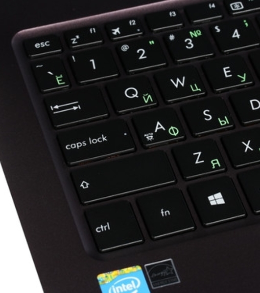 Крышка для Asus Zenbook UX305FA FHD темно-серая