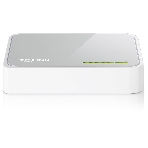 Коммутатор TP-Link SOHO TL-SF1005D Коммутатор 5-port 10/100M mini Desktop Switch, 5 10/100M RJ45 ports, Plastic case, фото 1