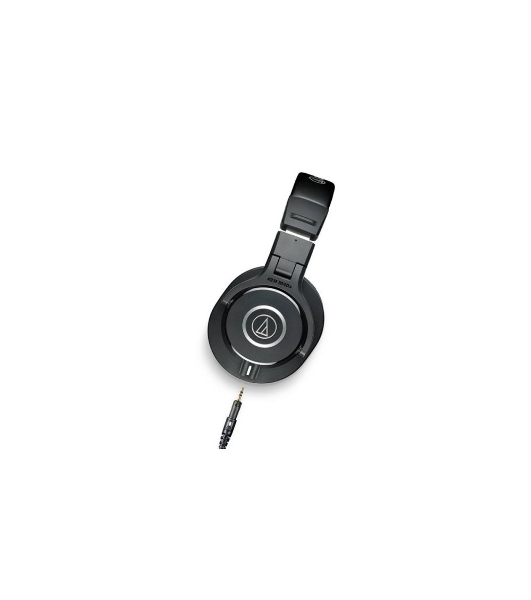 Проводные наушники Audio-Technica ATH-M40X черный, полноразмерные, складная конструкция