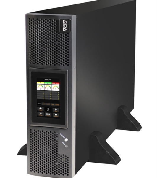 Источник бесперебойного питания Powercom Vanguard-II, 25kVA/25kW, Rack mount, 3:3 (1119233)