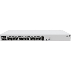 Маршрутизатор Mikrotik CCR2116-12G-4S+ Cloud Core Router 2116-12G-4S+ with Amazon Annapurna Labs Alpine v3 AL73400 CPU (16-cores, 2GHz per core), 16Gb RAM, 4xSFP+ cage, 13xGbit LAN, M.2 PCIe slot, RouterOS L6, 1U rackmount case, Dual PSU, фото9