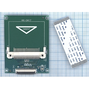 Переходник ZIF 1.8 на CF