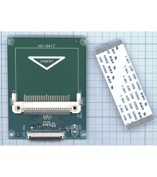 Переходник ZIF 1.8 на CF
