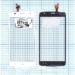 Сенсорное стекло (тачскрин) для ZTE Blade L5 Plus, белое, фото3