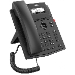 Телефон IP Fanvil X301W c б/п черный, фото3