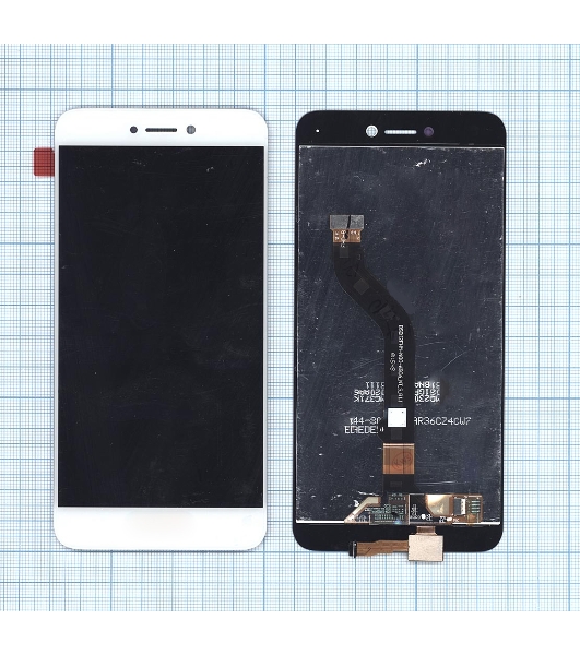 Дисплей для Huawei P8 Lite (2017), белый
