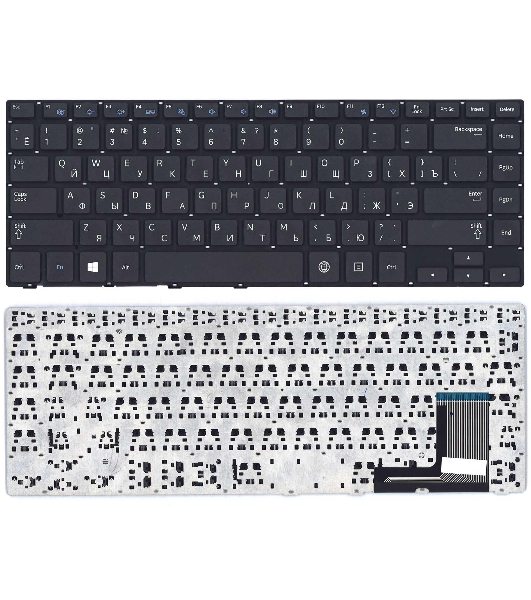 Клавиатура для ноутбука Samsung 470R4E BA59-03619C, черная
