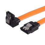 Кабель а/в GoPower Длина 0.5 м Разъемы SATA (m)-SATA (m) черный/оранжевый, фото5