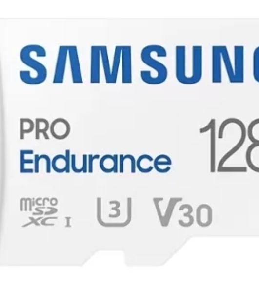 Флеш карта microSDXC 128Gb Samsung PRO Endurance (для видеорегистратора) Class 10, UHS-I, W 30 МБ/с, R 100 МБ/с, MB-MJ128KA/APC адаптер на SD