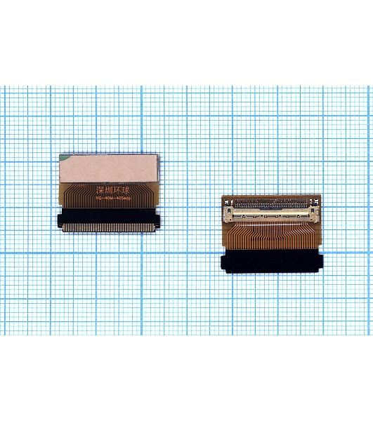 Переходник для матриц 40 (25мм) to 40 (20мм) edp HQ-40M-40S