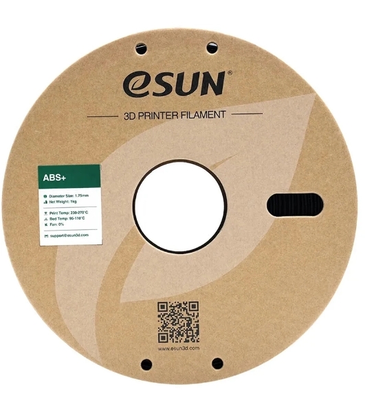 Пластик для принтера 3D Esun ABS+175B1P1 ABS+ 1кг L1.75м 1цв.
