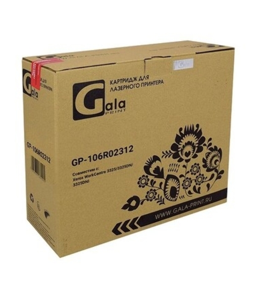 Картридж лазерный GalaPrint GP-106R02312 черный (11000 стр.) для Rank Xerox Phaser WC 3325