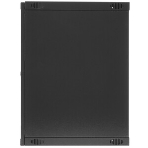 Шкаф настенный Lanmaster Next TWT-CBWNG-12U-6X4-BK 12U 550x450 мм пер. дв. стекл съемные бок. пан. 60 кг черный, фото3