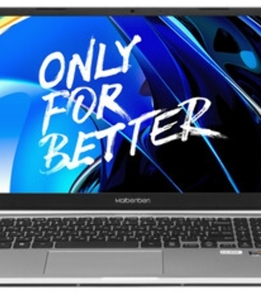Ноутбук Maibenben M657 16' FHD IPS 165Hz, AMD R7-5825U, 16Gb, 1Tb SSD, Linux, синий (мышка + коврик)