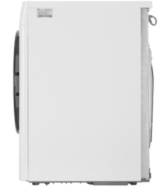 Сушильная машина LG DC90V3V6W белый, 9 кг, сушка - тепловой насос, программ - 14, 60 x 85 x 66 см