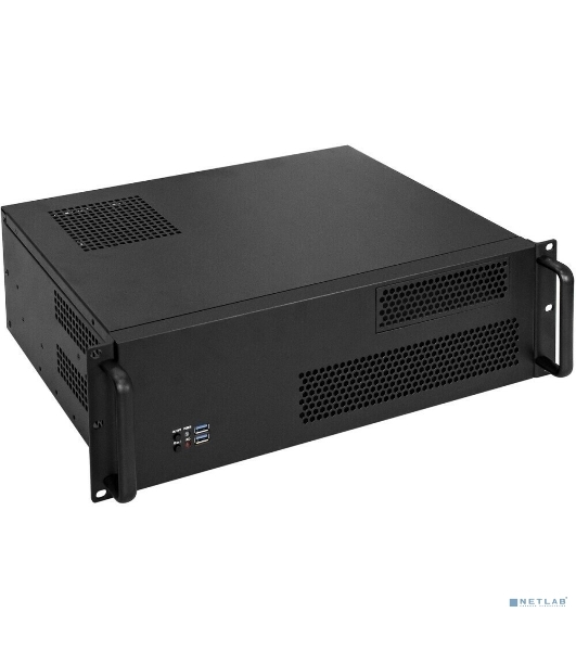 Серверный корпус ExeGate EX293672RUS Pro 3U330-02 (RM 19', высота 3U, глубина 330, БП 1100PPH-SE 80 PLUS® Bronze, USB)