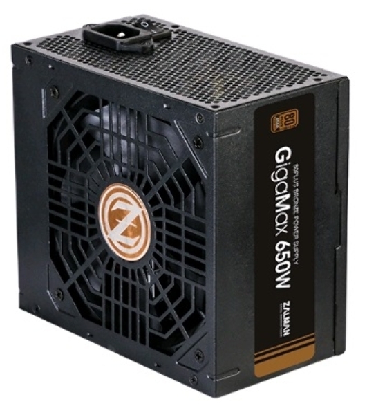 Блок питания Zalman ZM650-GVII Retail, 650Вт, 80 PLUS Bronze, 120мм, черный