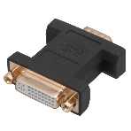 Переходник Rexant шт.VGA - гн.DVI-I позолоченный GOLD, фото3