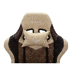 Кресло игровое Бюрократ VIKING 7 KNIGHT BR FABRIC коричневый текстиль/эко.кожа крестовина металл/пластик, фото26