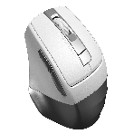Мышь беспроводная A4Tech Fstyler FG35 серебристый/белый, 2000 dpi, радиоканал, USB, кнопки - 6, фото19