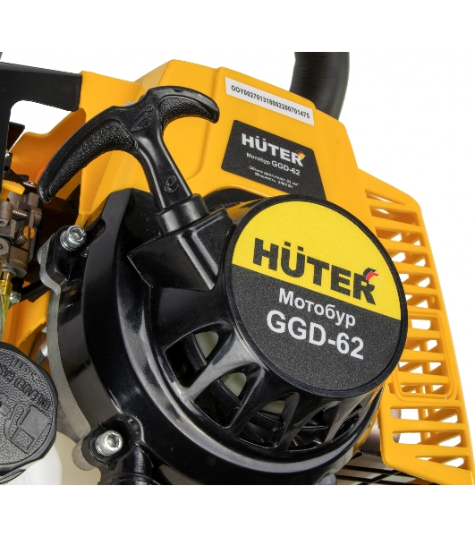 Мотобур Huter GGD-62 70/13/18