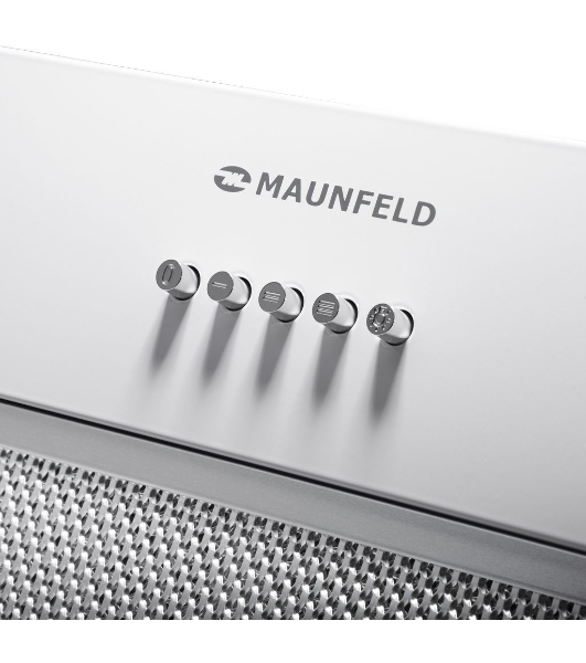 Вытяжка встраиваемая Maunfeld THAMES 601PM белый, 60 см, 850 куб. м/ч, 44 дБ